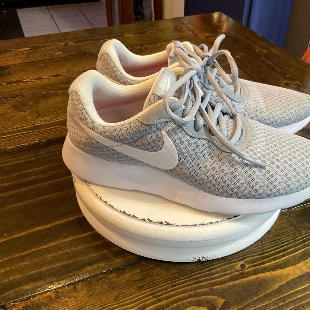 Nike Gray Sneakers, Gently worn. - Picture 2 of 8